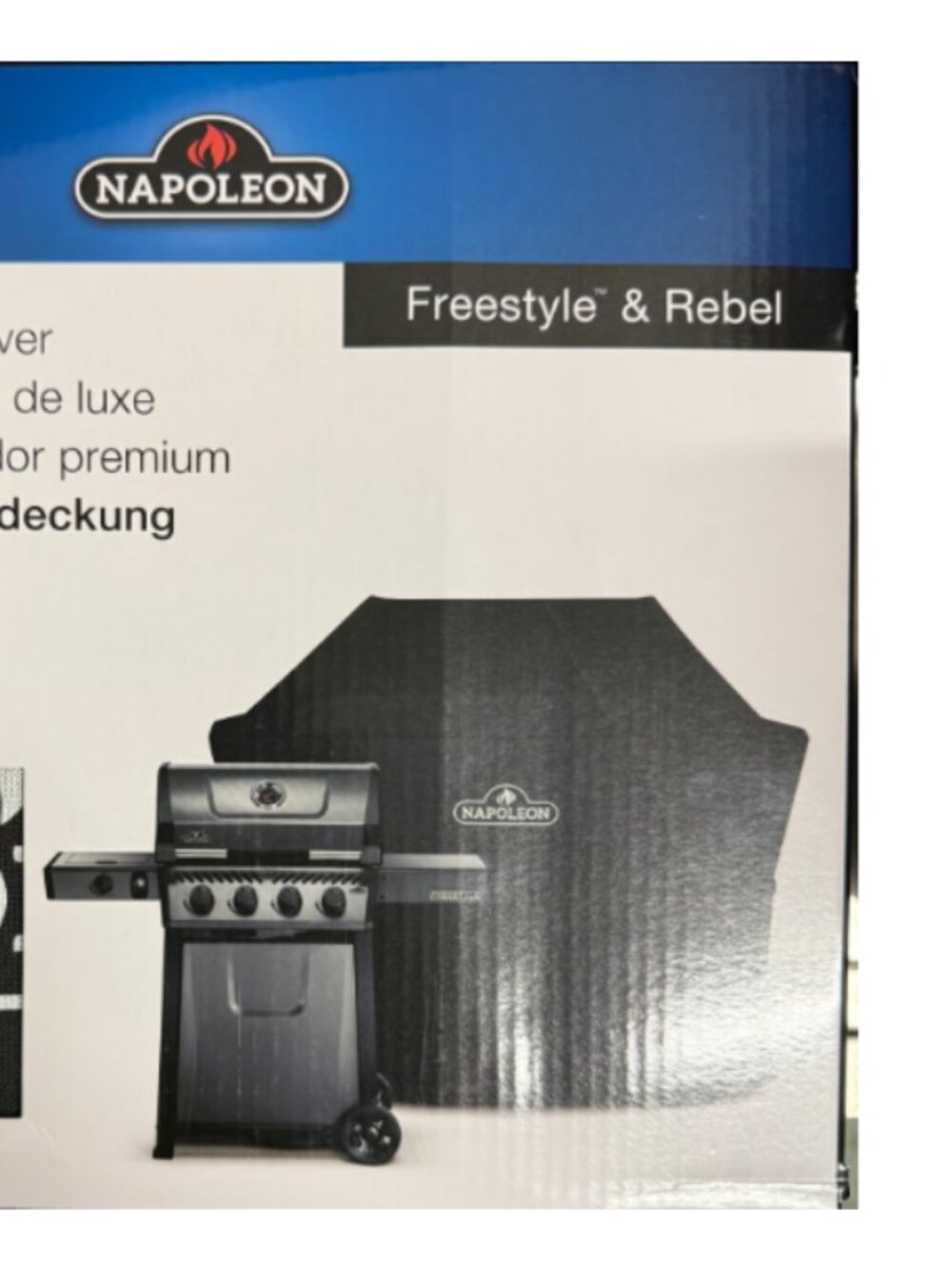 Napoleon Premium Grill Napoleon Premium Grill Cover for Freestyle & Rebel Grills